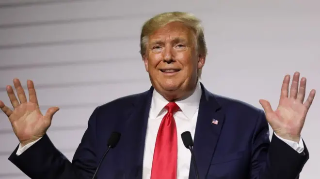 ولسمشر ټرمپ وایي، د افغانستان په مسئله کې هېڅ بیړه نه کوي