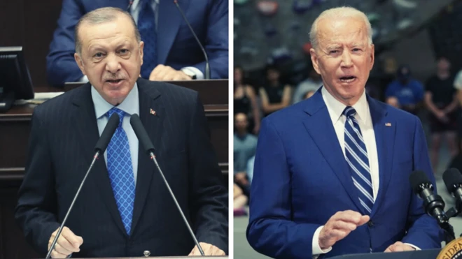 Erdoğan Biden