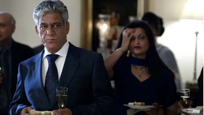 Om Puri wuxuu ka qeybgalay filim sheeko ahaa oo BBC-da ay sameysay