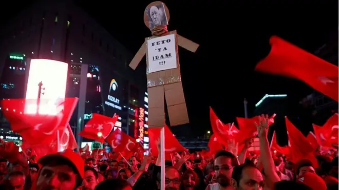 Türkiye'de gösteriler