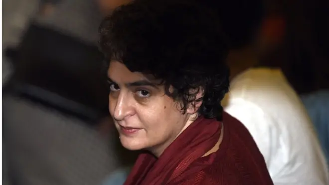 प्रियंका गांधी