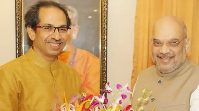 अमित शाह, उद्धव ठाकरे