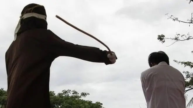 Бесоқолбоз эркаклар Шариат ҳукмига мувофиқ жазоланди.