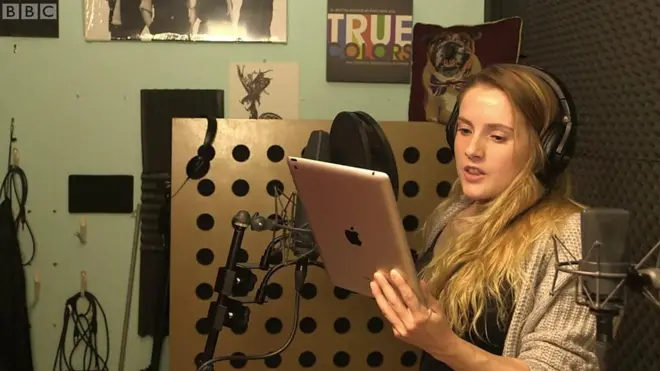 Учасниця хору