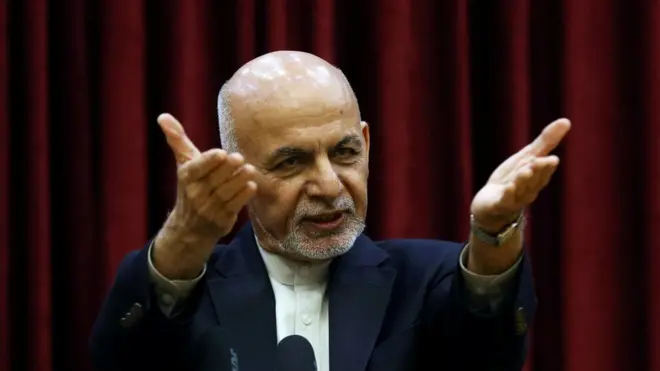 افغان صدر نے کہا کہ طالبان نے افغان عوام اور افغان حکومت کی امن اور جنگ بندی کی خواہش کے برعکس حملوں میں اضافہ کیا ہے۔