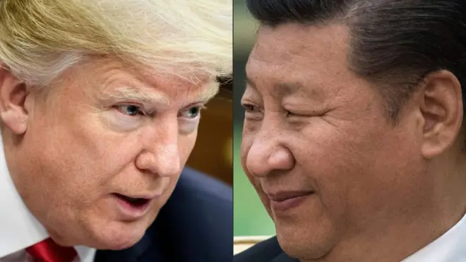 Trump and Xi