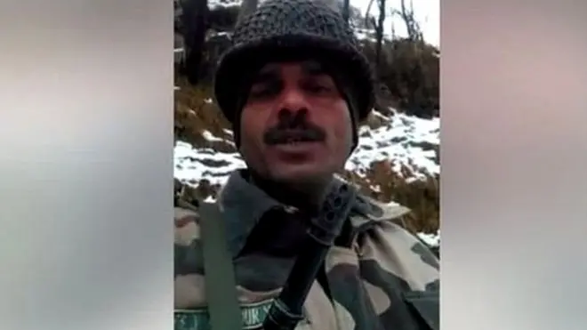 گذشتہ تقریباً ایک ہفتے میں نیم فوجی دستوں اور فوج کے جوانوں نے کئی ویڈیوز پوسٹ کی ہیں