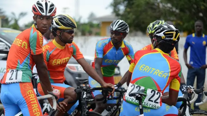 ሃገራዊት ጋንታ ኤርትራ ኣብ ዙር ጋቦን 2015