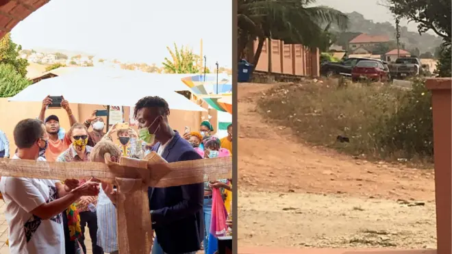 [LGBTQI] "Gay office in Ghana"