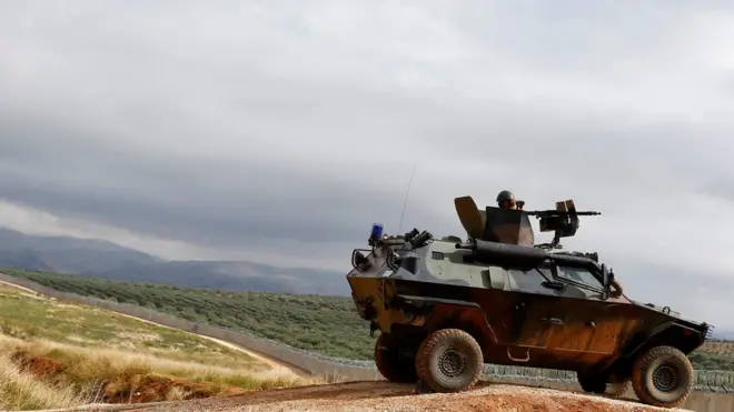 Türkiye-Suriye sınırı