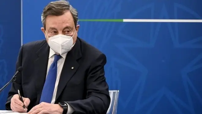 İtalya Başbakanı Mario Draghi