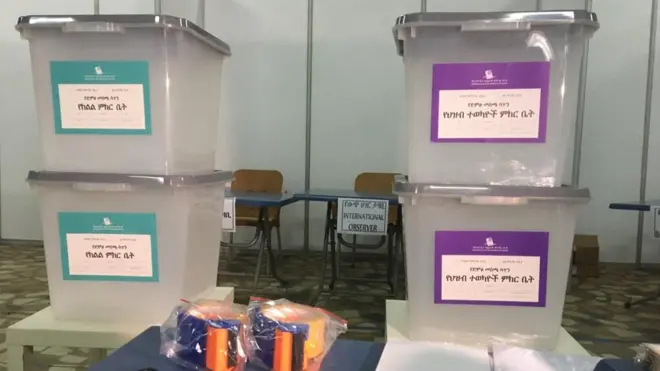 ምርጫ ማስፈጸሚያ ቁሳቁስ