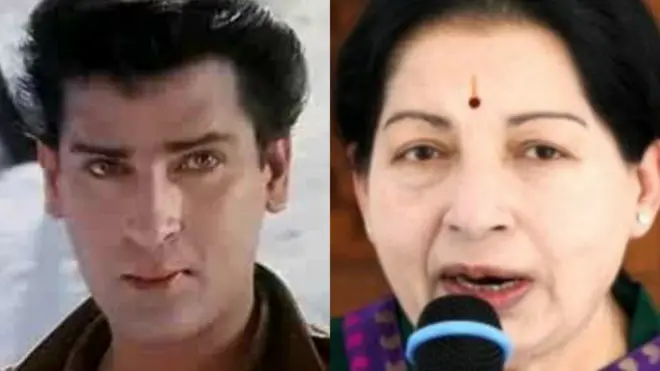 शम्मी कपूर और जयललिता