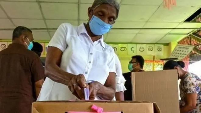 ඡන්දය ප්රකාශ කිරීම
