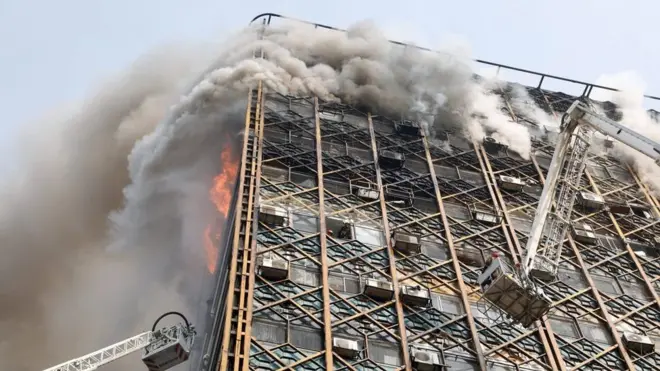 اوروژونکو د ودانۍ له نړېدا وړاندې څو ساعته د اوروژلو هڅه وکړه