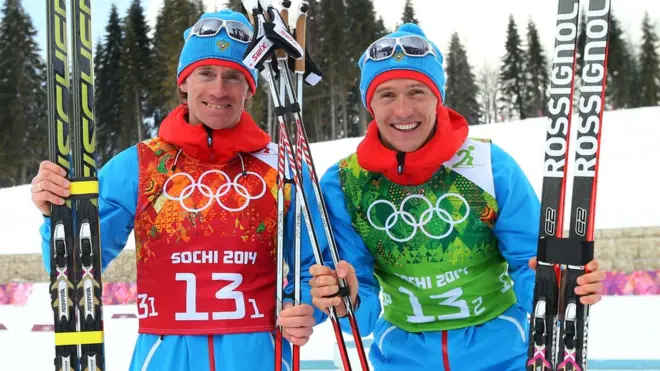 Максим Вылегжанин и Никита Крюков показали второй результат в командном спринте на Олимпиаде-2014 в Сочи