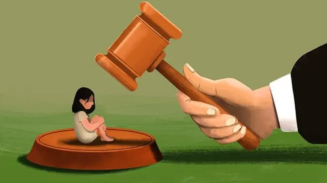 Ilustrasi keadilan bagi korban perkosaan anak perempuan