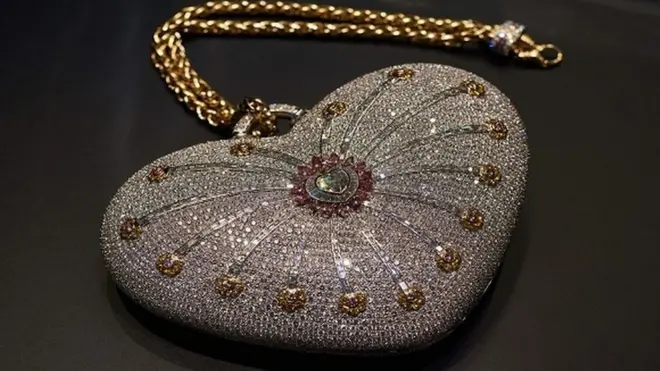 Mouawad 1001 Nights Diamond Purse.
