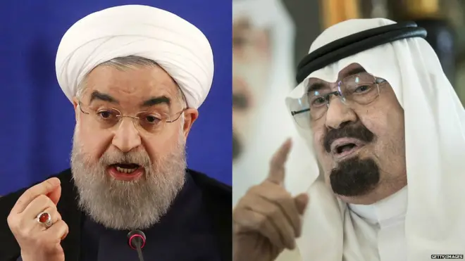 ईरान और सऊदी अरब