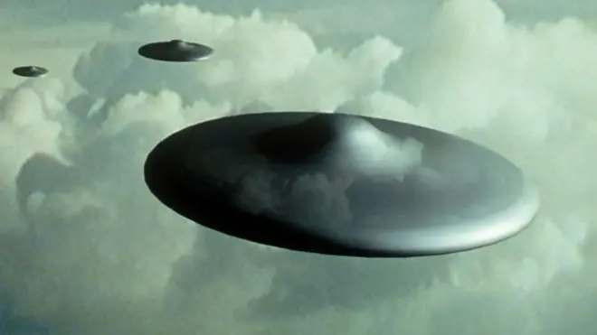 اشیای ناشناس پرنده