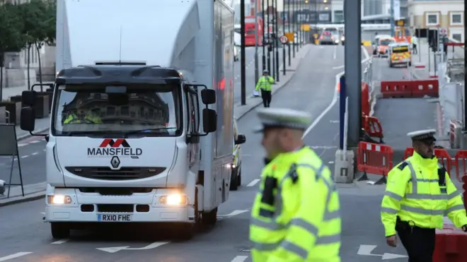Нападение произошло в районе Лондонского моста