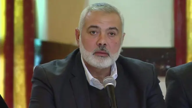 إسماعيل هنية، رئيس المكتب السياسي لحركة حماس