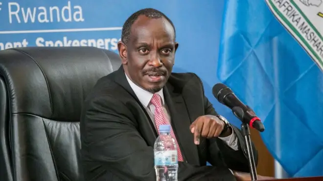 Richard Sezibera, waziri wa mambo ya nje wa Rwanda