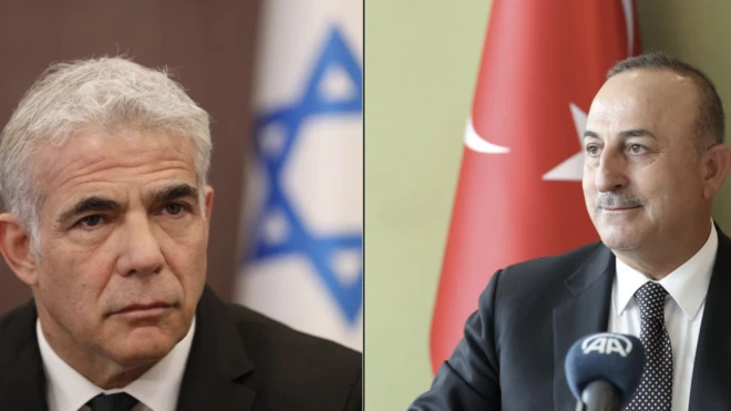 Lapid-Çavuşoğlu