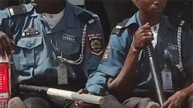 Ni kia ti iroyin naa jade ni awọn ọlọpaa sharia ti n wa Sanusi Abdullahi