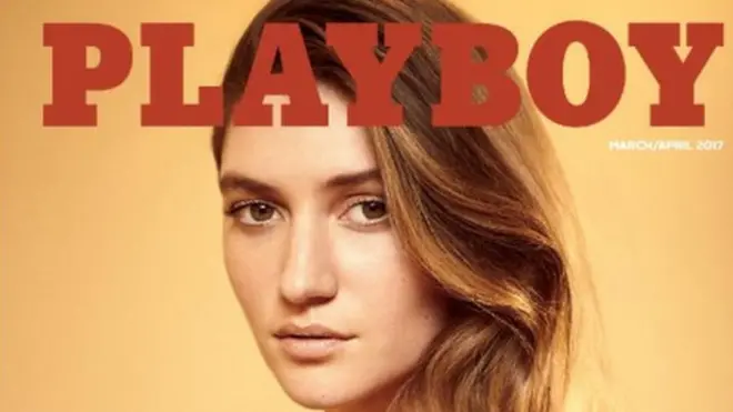 غلاف مجلة بلايبوي