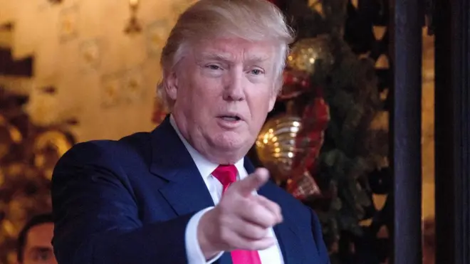 美国当选总统特朗普与台湾总统蔡英文通电话让北京不满