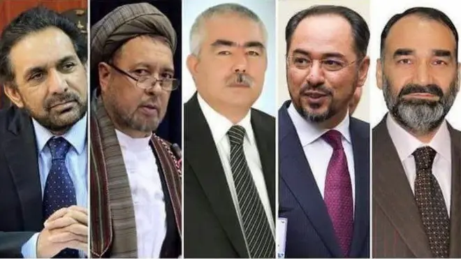 د ولسمشر لومړي مرستیال او د ملي جنبش مشر عبدالرشید دوستم، د اسلامي وحدت ګوند مشر محمد محقق او د جمعیت اسلامي ګوند اجراییه مشر او د بلخ لرې کړل شوي والي عطا محمد نور ددغه ایتلاف مشهور غړي او بنسټګر دي.