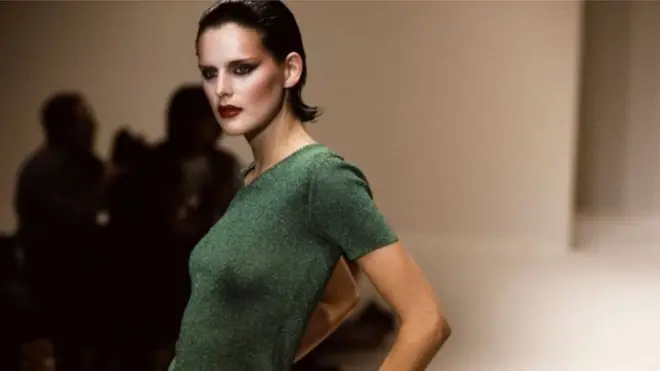 Своєю популярністю Теннант багато в чому завдячувала свій андрогінній зовнішності