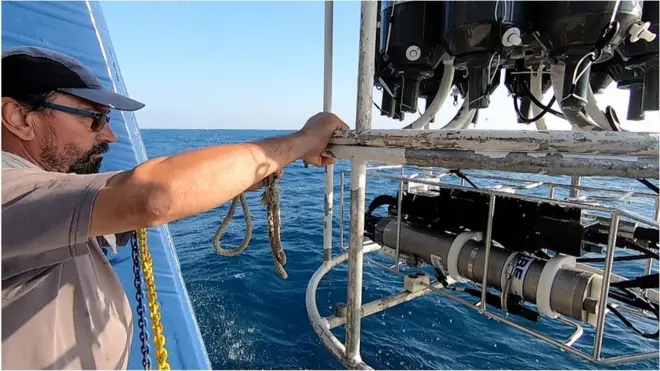 експедиція чорне море