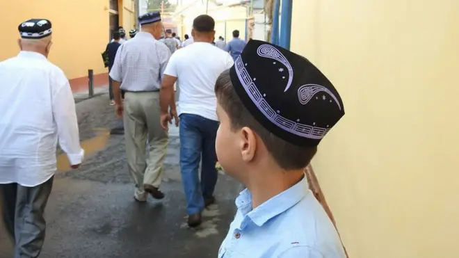 8 ёшли Абдулаҳад Ҳайит намозини хурсандчилик билан бошламоқчи эди