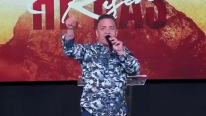 Pastor Rich Vera, da Flórida