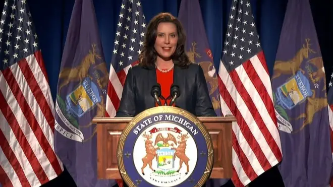 Michigan Valisi Gretchen Whitmer