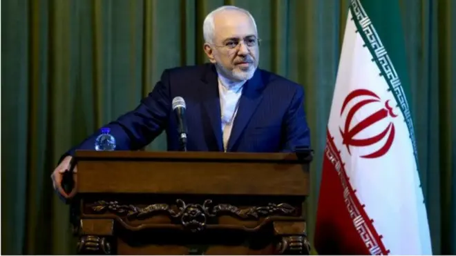 Wasiirka arrimaha dibadda ee Iraan, Javad Zarif