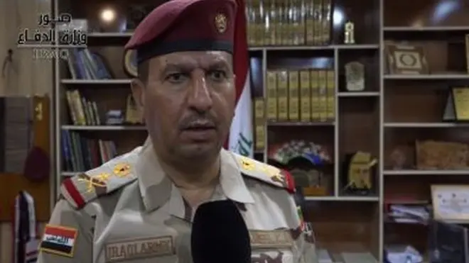 الشمري كان قائدا للعمليات العسكرية في البصرة وأقيل العام الماضي وسط اضطرابات دامية أعقبت الاحتجاج على تردي الخدمات العامة.