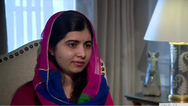 ملاله يوسفزۍ