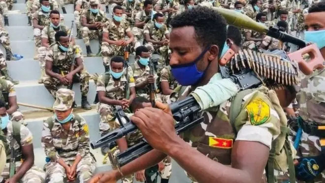 Xooggaga Tigray ayaa weli ku jira buuraleyda gobolkaas