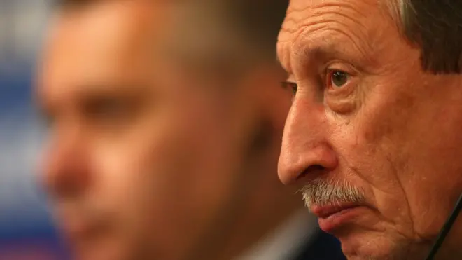 Валентин Балахничев в 2013 году