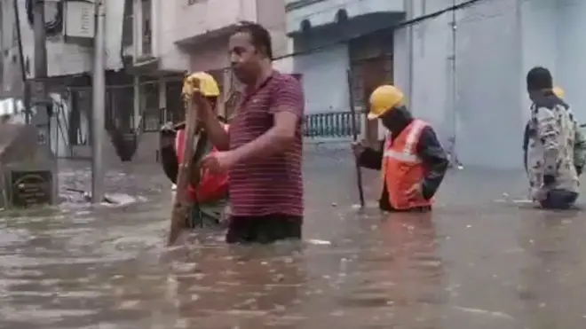 హైదరాబాద్ వరదలు