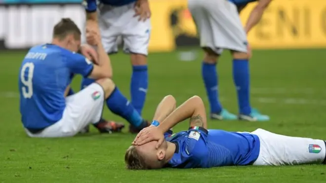 Поразка збірної