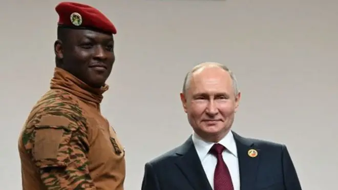 In July, Burkina Faso military ruler Capt Ibrahim Traore asked Russian President Vladimir Putin to help set up a nuclear power plant in Burkina Faso