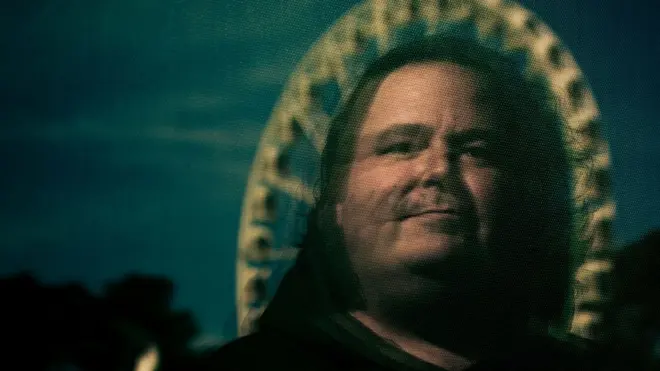 بلايك ليموين يقف لالتقاط صورة له في حديقة غولدن غيت في سان فرانسيسكو، كاليفورنيا يوم الخميس 9 يونيو/تموز 2022