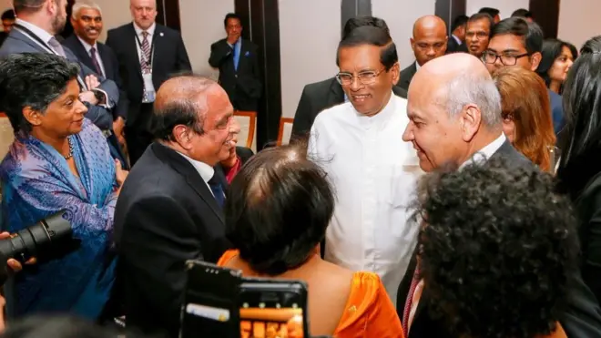 පසුගියදා මහනුවර සිදු වූ සිංහල මුස්ලිම් ගැටුම් පවා අසත්‍ය ප්‍රචාර මත පදනම්ව සිදු වූ එකක් බව ජනාධිපතිවරයාගේ විග්‍රහය විය.