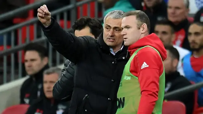 مورينيو وروني