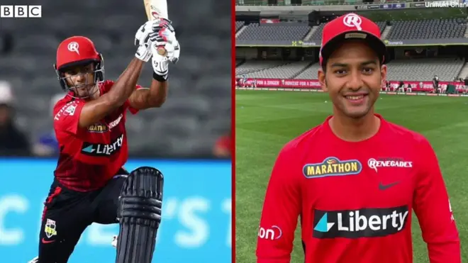 उन्मुक्त चंद