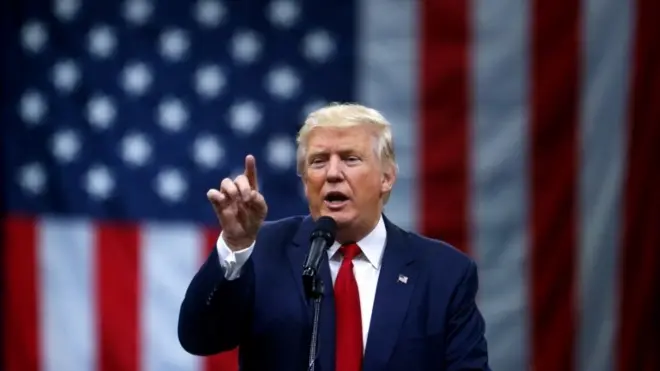 Дональд Трамп